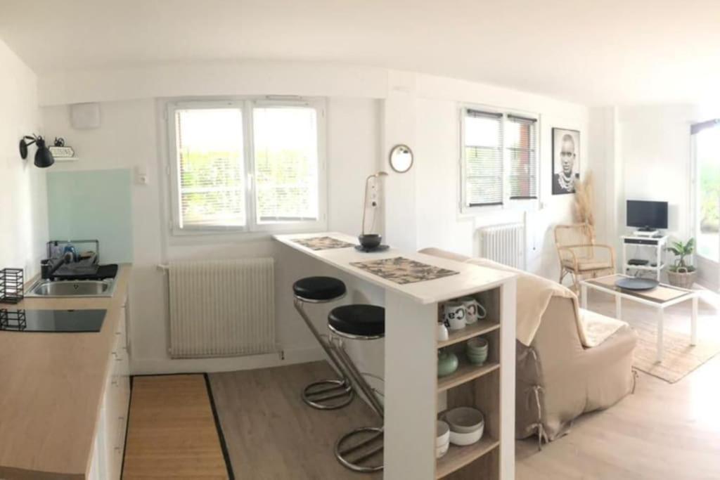 Studio Rivahome Ouistreham Eksteriør bilde