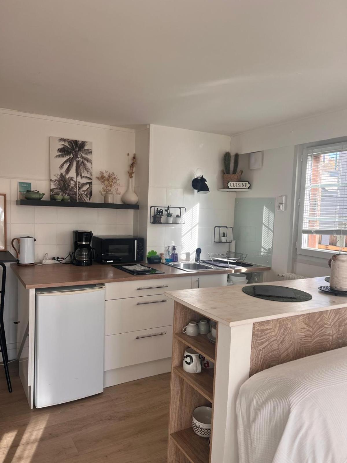 Studio Rivahome Ouistreham Eksteriør bilde