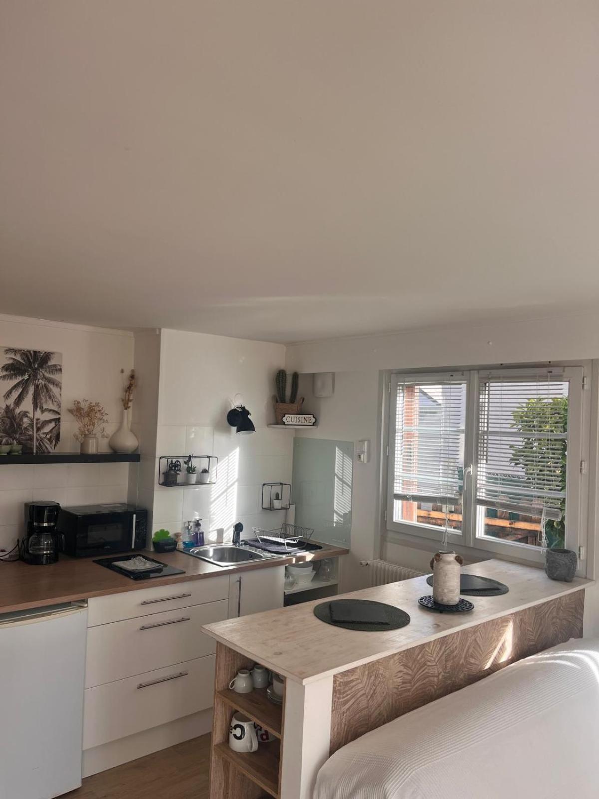 Studio Rivahome Ouistreham Eksteriør bilde