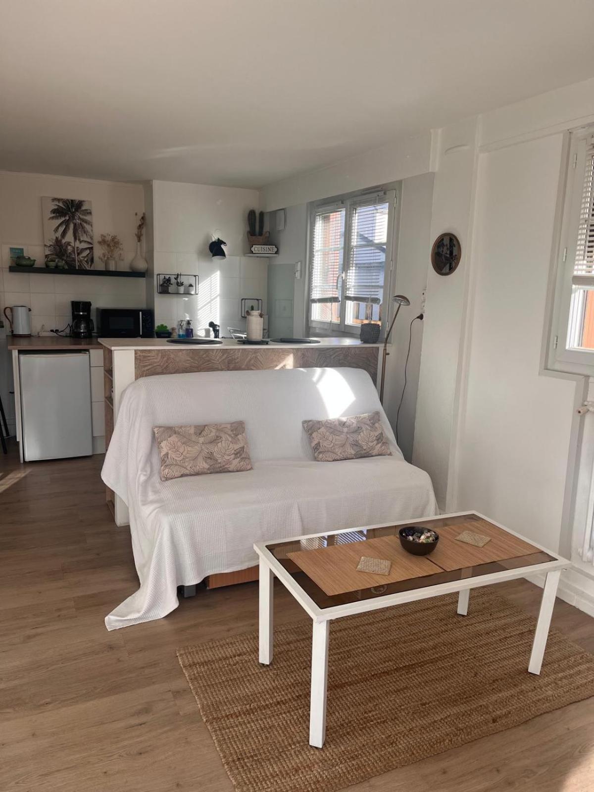 Studio Rivahome Ouistreham Eksteriør bilde